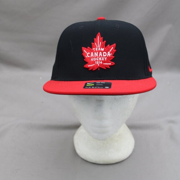Team Canada Hockey Hat - Team Canada 1914 Maple Leaf - Adult Gripback - Picture 3 of 8
